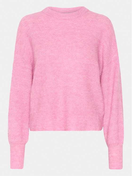 Kaffe Kaffe Pullover Billa 10508146 Rosa Regular Fit
