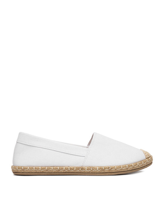 JENNY JENNY Espadryle CEO-WSK1609-20 Biały