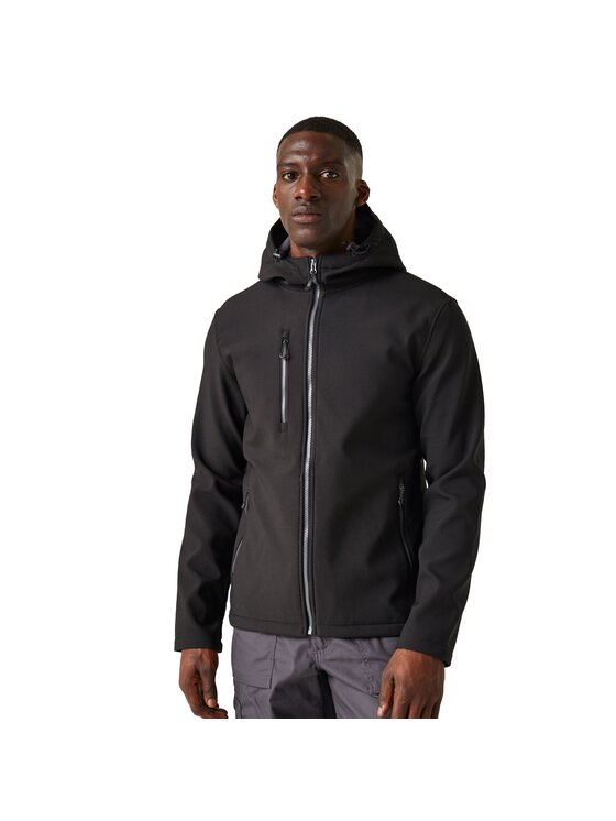 Regatta Regatta Kurtka outdoor RG10787 Czarny Long Fit
