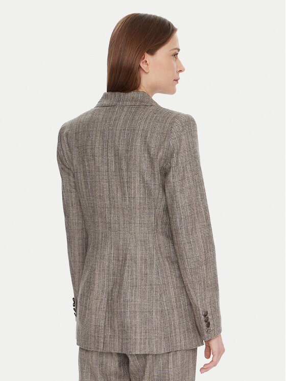 Marella Marella Sako Rob 2523046081 Sivá Regular Fit