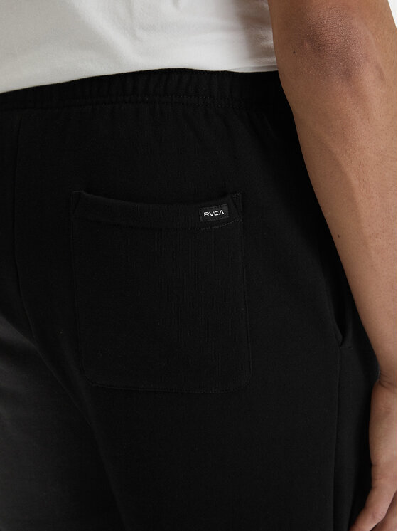 RVCA RVCA Jogginghose Va Essential AVYNP00211 Schwarz Relaxed Fit