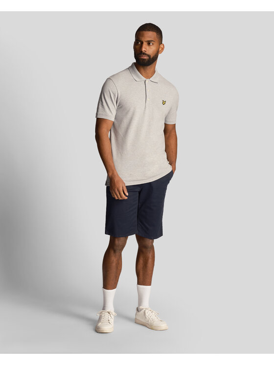 Lyle & Scott Lyle & Scott Pantaloncini di tessuto BERMUDA CHINO Blu Chino Fit