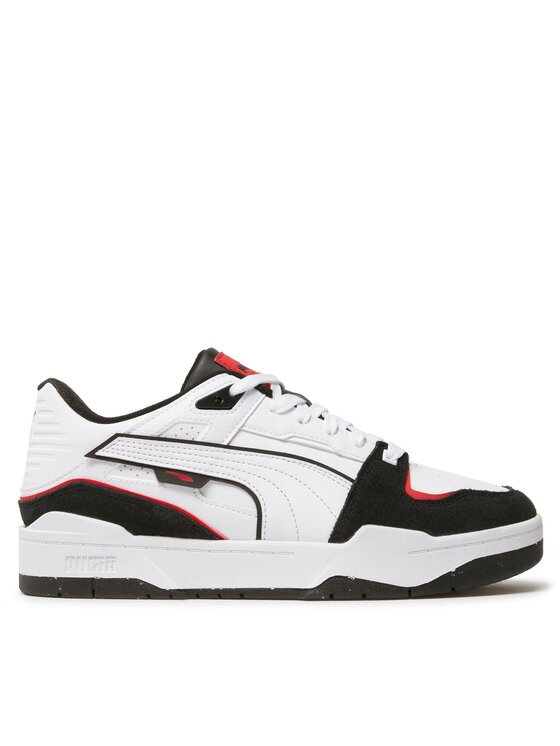 Puma Puma Laisvalaikio batai Slipstream Bball Mix 393787 01 Balta