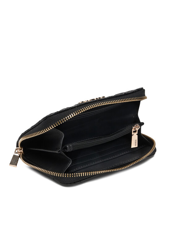 Guess Guess Peněženka Isemay Slg SWGG96 28140 Černá