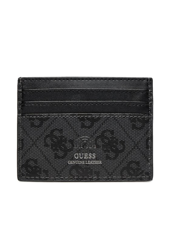Guess Guess Kreditkartenetui SMVELE LEA25 Schwarz
