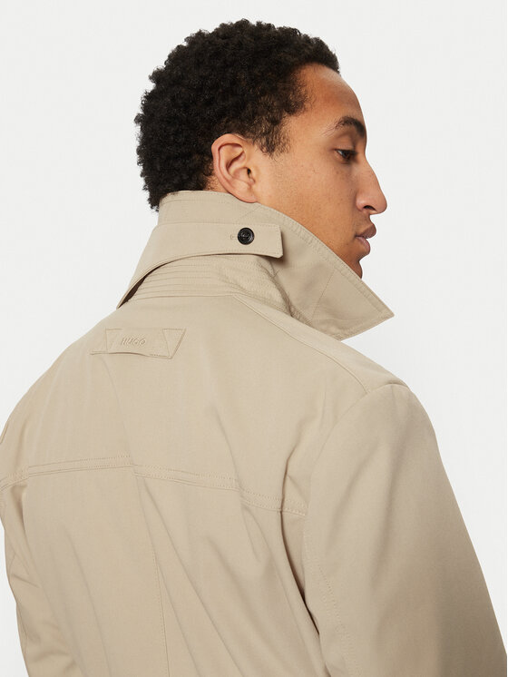 HUGO HUGO Vihmamantel Maluks 50535072 Beež Regular Fit