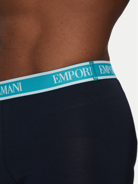 Emporio Armani Underwear Emporio Armani Underwear Σετ μποξεράκια 3 τμχ EM000259 AF10779 MB139 Σκούρο μπλε
