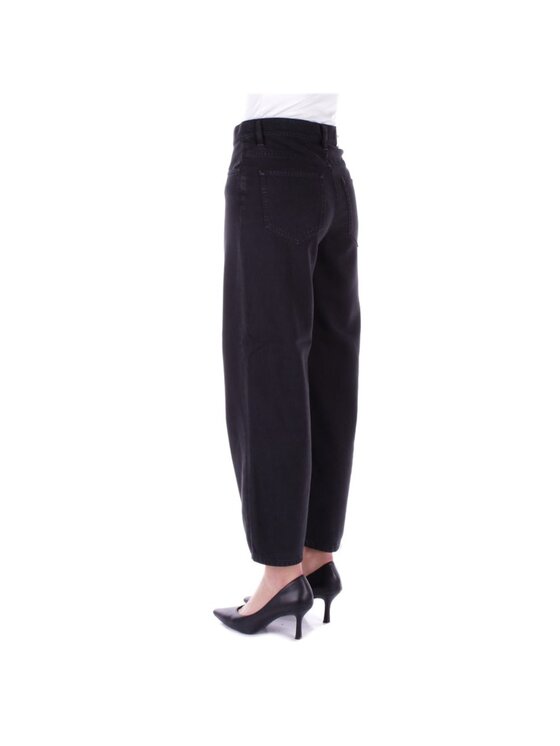 PINKO PINKO Jeans Estelle egg bull slegato Nero Regular Fit