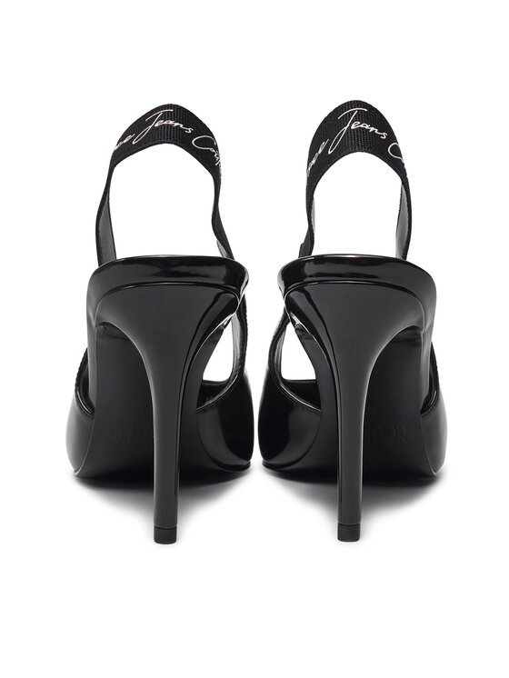 Versace Jeans Couture Versace Jeans Couture Sandalen 77VA3S52 Schwarz