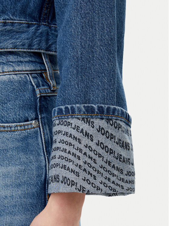 JOOP! Jeans JOOP! Jeans Джинсова куртка 30046665 Голубий Relaxed Fit
