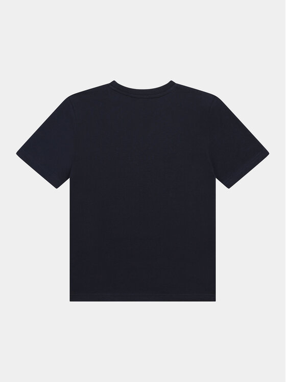 BOSS Boss T-Shirt J25P24 M Granatowy Regular Fit