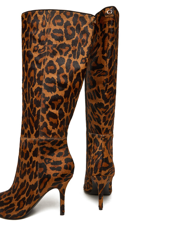 Guess Guess Zimske čizme FLFGSS LEA11 Smeđa
