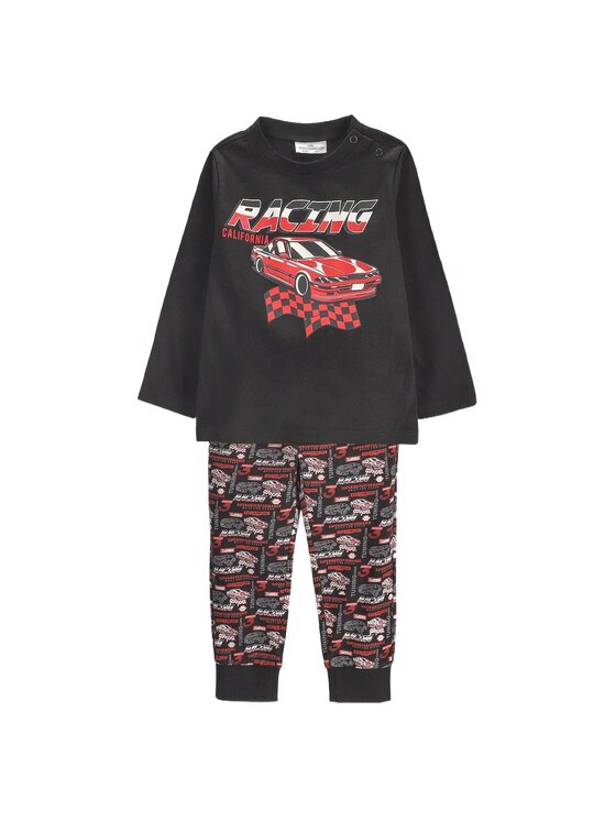 Coccodrillo Coccodrillo Pyžamo ZC6448114PJS-021 Čierna Regular Fit