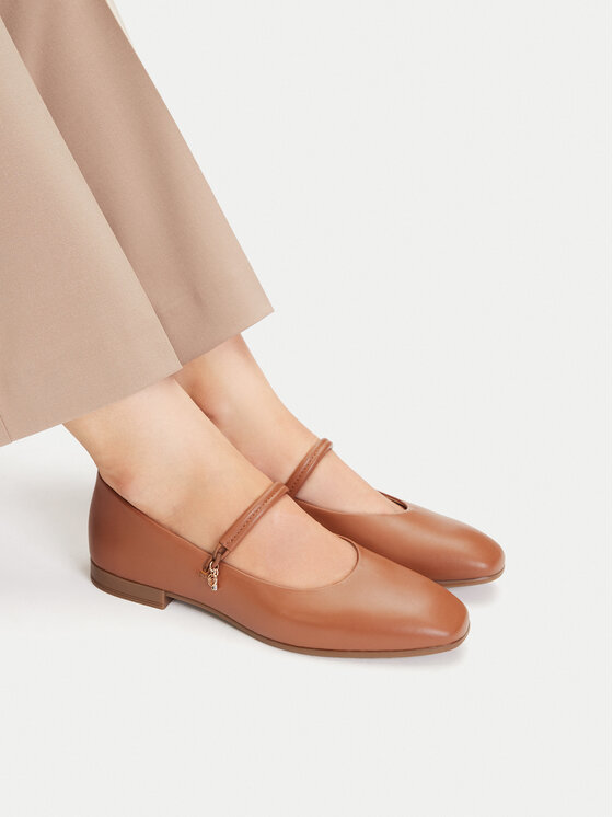 Lasocki Lasocki Ballerinas CEO-RST-ROMI-64 Braun