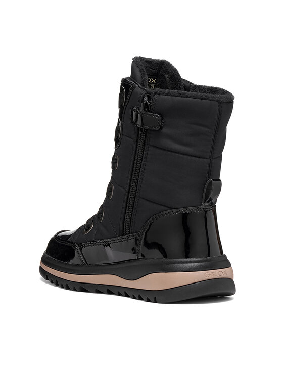 Geox Geox Schneeschuhe J Adelhide Girl B Ab J16EWA 0FUHH C9999 S Schwarz