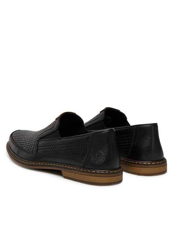 Rieker Rieker Halbschuhe 13459-00 Schwarz