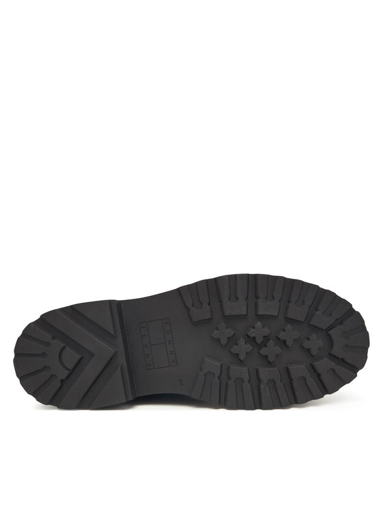 Tommy Jeans Tommy Jeans Puszābaki Tjm Lace Up Rubberized EM0EM01628 Melns