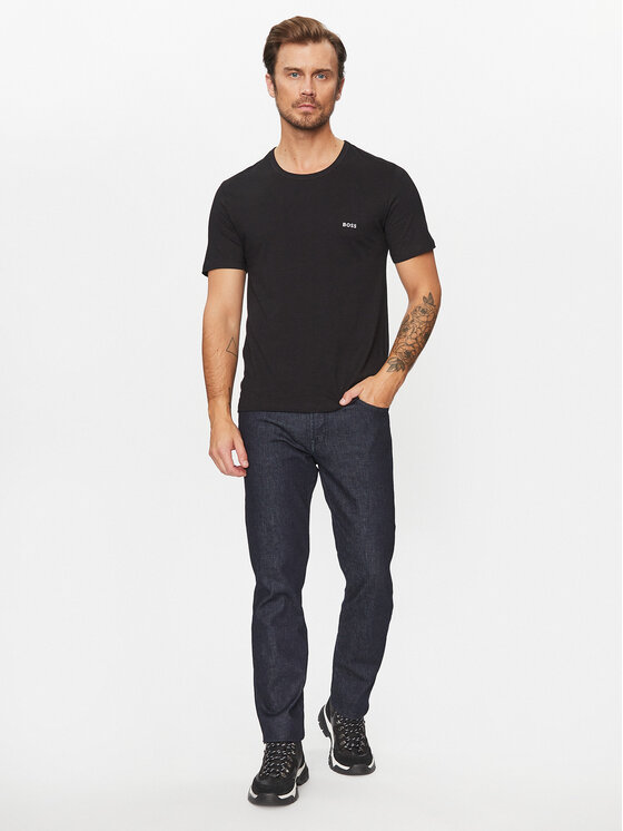 BOSS Boss Súprava 3 tričiek Tshirt Rn 3P Classic 50475284 Béžová Regular Fit