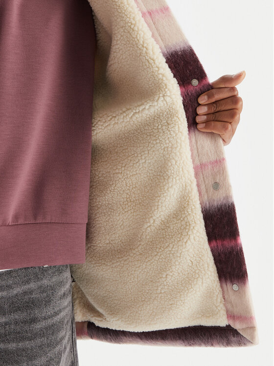 Roxy Roxy Преходно яке Passage Of Time ERJJK03670 Бордо Relaxed Fit