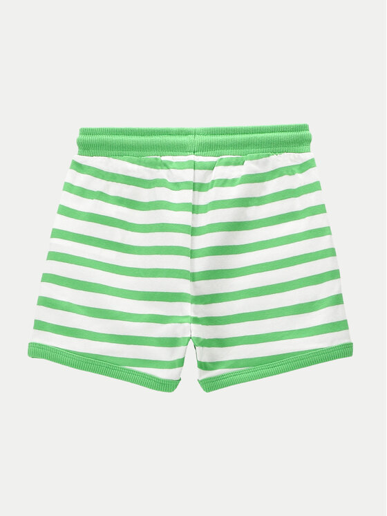 Coccodrillo Coccodrillo Szorty sportowe WC4121501UWN Zielony Regular Fit