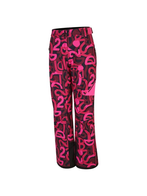 Dare2B Dare2B Spodnie snowboardowe Ice Różowy Ergonomic Fit