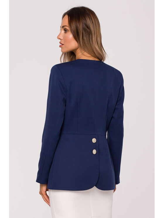Made of Emotion Made of Emotion Giacca da abito M665 Blu scuro