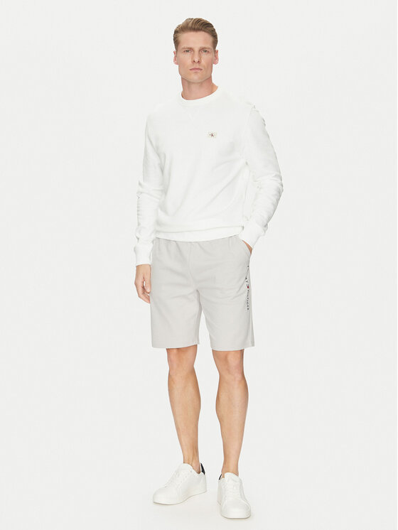 Tommy Hilfiger Tommy Hilfiger Спортни шорти UM0UM03452 Сив Regular Fit