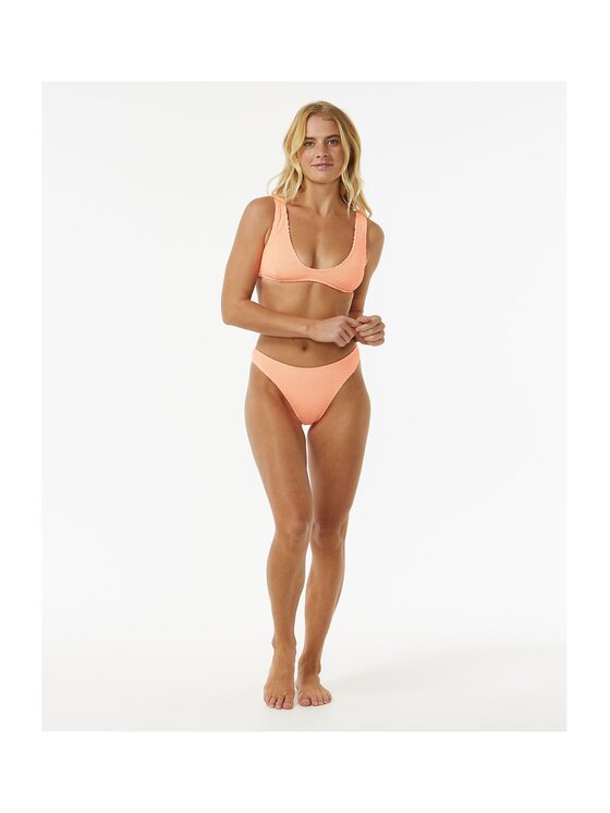 Rip Curl Rip Curl Góra od bikini Sunshine Crop Koralowy
