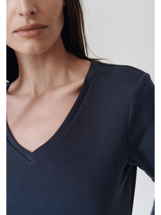 TATUUM TATUUM T-Shirt FINI Granatowy Classic Fit