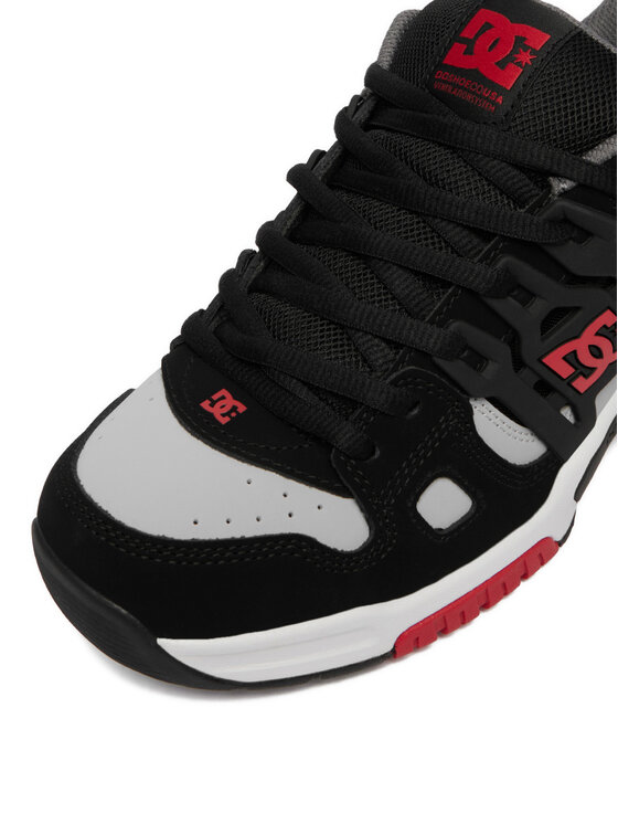 DC Shoes DC Shoes Sneakersy EO-AT-2 DC02906002 Černá