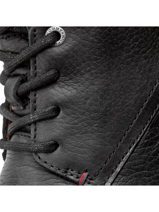 Tommy Hilfiger Tommy Hilfiger Stivali Curtis 13A FM56821742 Nero
