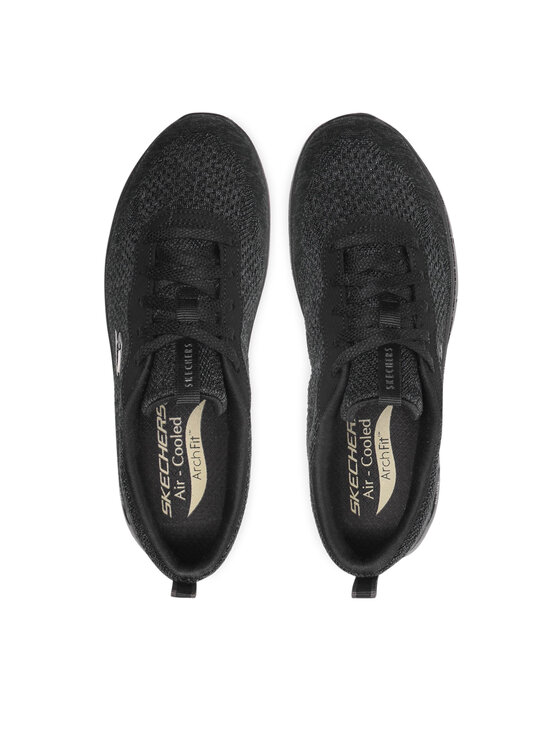 Skechers Skechers Snīkeri Lavish Wish 104272/BBK Melns