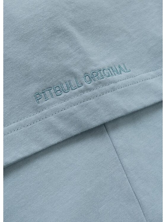 PITBULL PITBULL T-Shirt AUTOMATIC Niebieski jasny Regular Fit