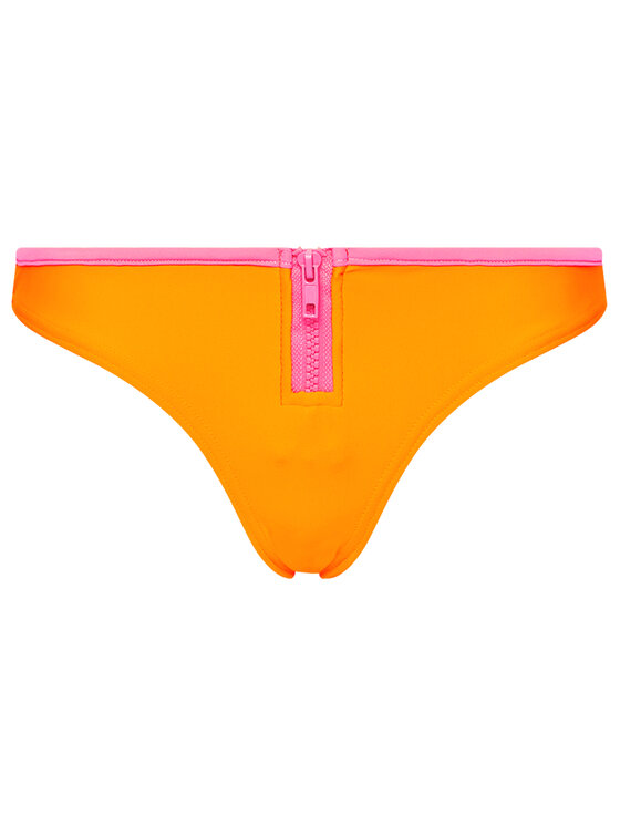 Drivemebikini Drivemebikini Bikini 1980 Twopiece 2016-DRV-005_OP Pomarańczowy