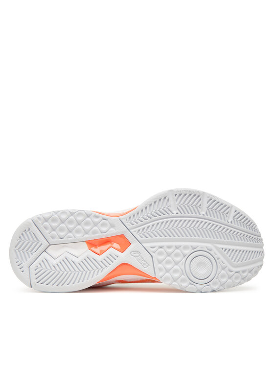 Asics Asics Halové topánky Gel-Task 4 1072A106 Biela