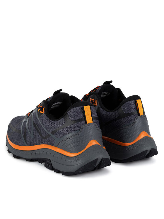 Hunter Hunter Sneakersy MAKANA HIKER WP Szary
