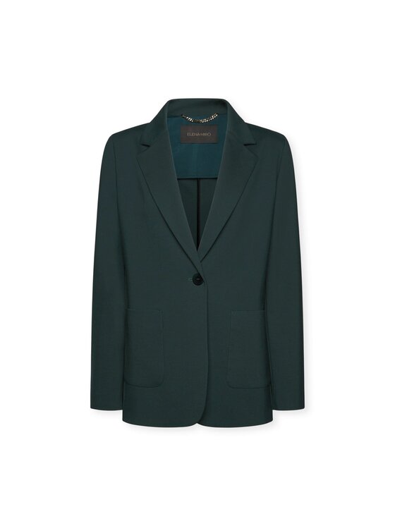 Elena Mirò Elena Mirò Giacca outdoor R053P000089N035 Verde Slim Fit