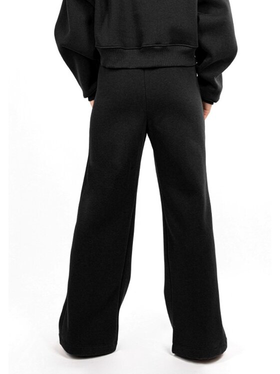 DKaren Sport DKaren Sport Spodnie dresowe DK-K-B17 Czarny Classic Fit