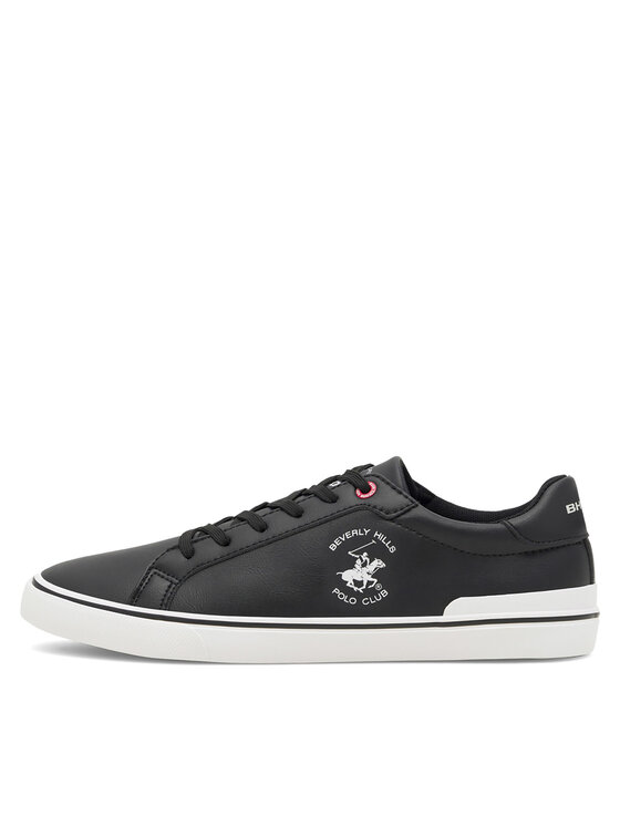 Beverly Hills Polo Club Beverly Hills Polo Club Sneakers aus Stoff M-24MVS5004 Schwarz