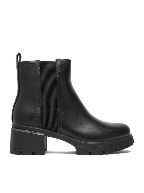 JENNY JENNY Μποτάκια CEO-24F597-1 Μαύρο