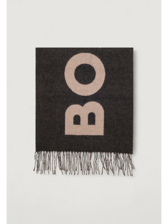 BOSS BOSS Sciarpa Rikard_35*180 10265631 01 Marrone