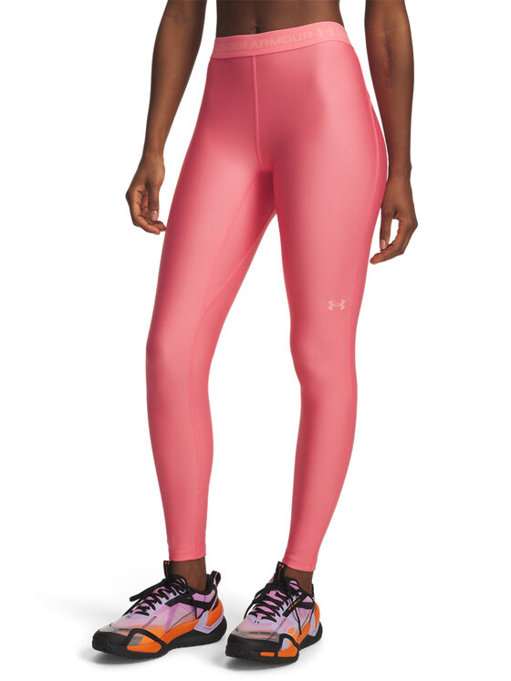 Under Armour Under Armour Legginsy 6010002 Różowy Compression Fit