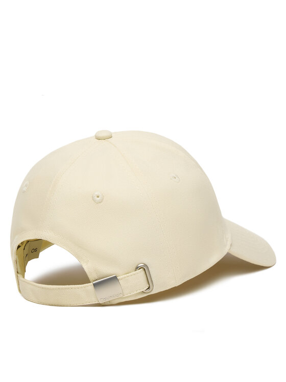 Calvin Klein Calvin Klein Cepure ar nagu Heritage Crest Patch Cap LV04D5103G Bēšs