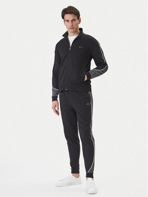BOSS BOSS Spodnji del trenirke 50554794 Črna Regular Fit