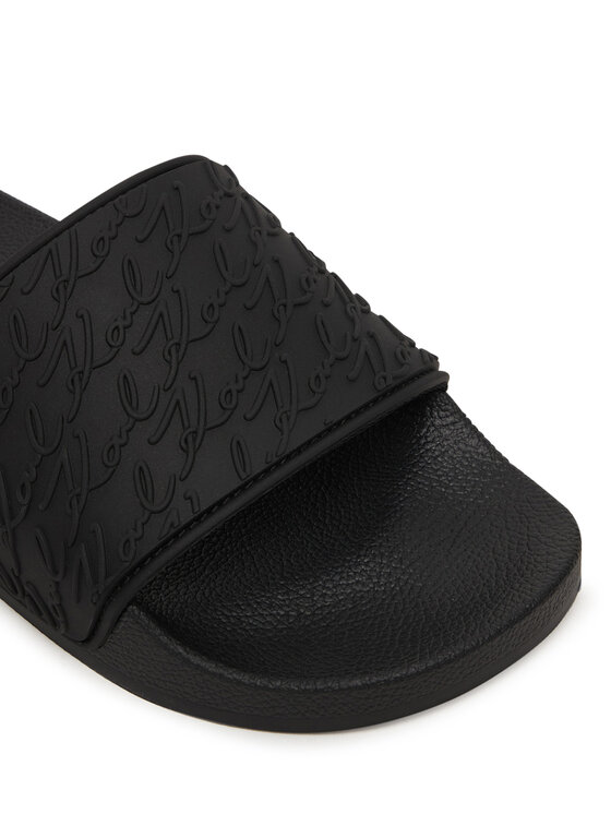 KARL LAGERFELD KARL LAGERFELD Papucs KL80903C Fekete