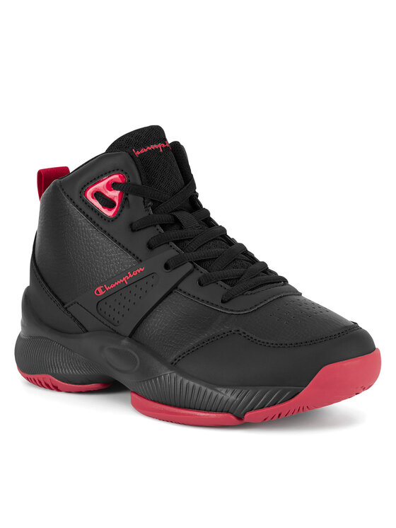 Champion Champion Sneakersy ACADEMY MID B GS CUT SHOE S32981-KK001 Czarny