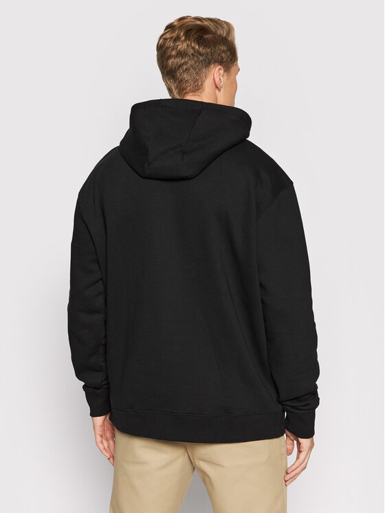 Karl Kani Karl Kani Μπλούζα Signature 6021238 Μαύρο Regular Fit