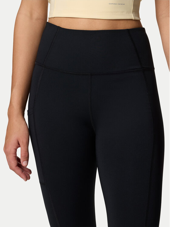 Columbia Columbia Leggings Boundless Trek™ 2033514 Crna Slim Fit