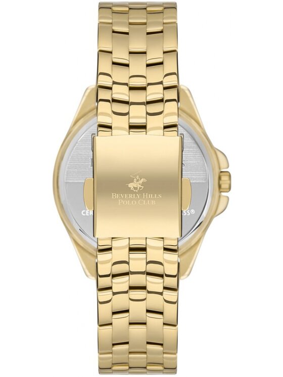 Beverly Hills Polo Club Beverly Hills Polo Club Zegarek BP3572C.130 Złoty