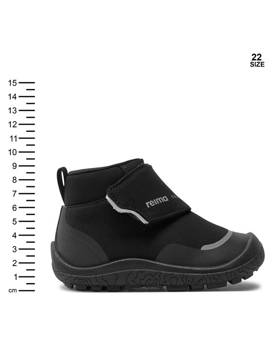 Reima Reima Schnürschuhe Hypii 5400144A Schwarz